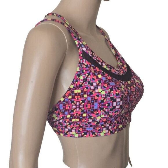 Victoria Sports trappy Back Wireless Sports Bra multicolor Size L - Picture 2 of 6